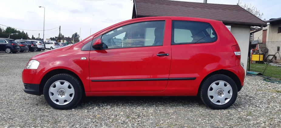 Volkswagen Fox cena 6200 przebieg: 231500, rok produkcji 2007 z Rybnik małe 67